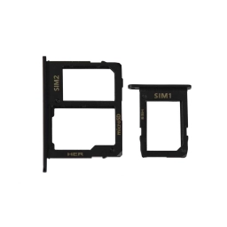 Samsung Uyumlu Galaxy J6 J600 Sim Kart Tepsisi Siyah