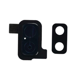 Samsung Uyumlu Galaxy J6 Plus J610 Kamera Lensi Siyah