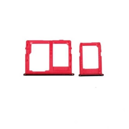Samsung Uyumlu Galaxy J6 Plus J610 Sim Kart Tepsisi Kırmızı
