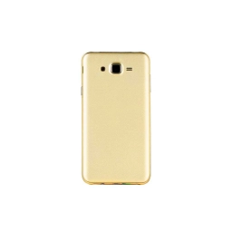 Samsung Uyumlu Galaxy J7 Core J701 Kasa Kapak Gold Çıtasız