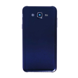 Samsung Uyumlu Galaxy J7 J700 Kasa Kapak Siyah Duos Çıtasız