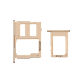 Samsung Uyumlu Galaxy J7 Prime G610 Sim Kart Tepsisi Gold
