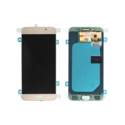 Samsung Uyumlu Galaxy J7 Pro 2017 J730 Lcd Ekran Gold Servis Gh97-20801c