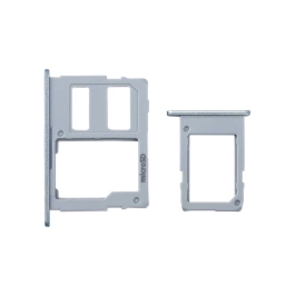 Samsung Uyumlu Galaxy J7 Pro 2017 J730 Sim Kart Tepsisi Silver