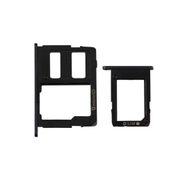 Samsung Uyumlu Galaxy J7 Pro 2017 J730 Sim Kart Tepsisi siyah