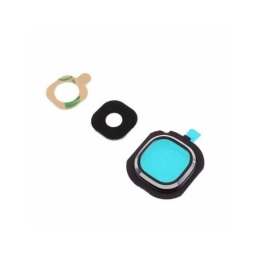 Samsung Uyumlu Galaxy J710 Kamera Lensi Beyaz