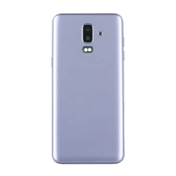 Samsung Uyumlu Galaxy J8 J810 Kasa Kapak Mavi