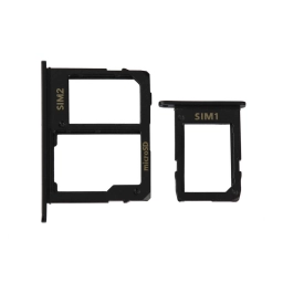 Samsung Uyumlu Galaxy J8 J810 Sim Kart Tepsisi Siyah