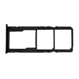 Samsung Uyumlu Galaxy M10 M105 Sim Kart Tepsisi Siyah