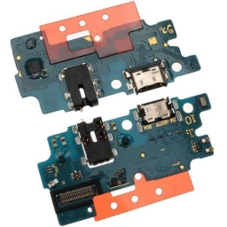 Samsung Uyumlu Galaxy M10s M107 Şarj Soketli Mikrofon Bordu