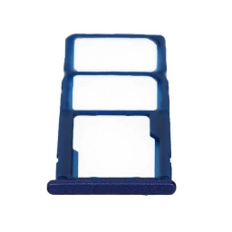 Samsung Uyumlu Galaxy M10s M107 Sim Kart Tepsisi Mavi