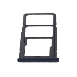 Samsung Uyumlu Galaxy M10s M107 Sim Kart Tepsisi Siyah