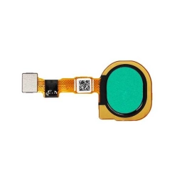 Samsung Uyumlu Galaxy M11 M115 Home Tuş Bordu Filmi Flex Yeşil