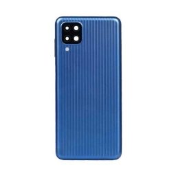 Samsung Uyumlu Galaxy M12 M127 Kasa Kapak Mavi