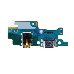 Samsung Uyumlu Galaxy M21 M215 Şarj Soketli Kulaklık Soketli Mikrofon Bordu