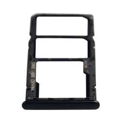 Samsung Uyumlu Galaxy M21 M215 Sim Kart Tepsisi Siyah