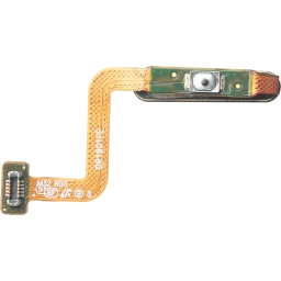 Samsung Uyumlu Galaxy M22 M225 Home Parmak Okuyucu Film Flex Beyaz