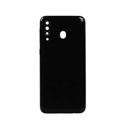 Samsung Uyumlu Galaxy M30 M305 Kasa Kapak Siyah Çıtasız