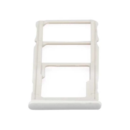 Samsung Uyumlu Galaxy M30s M307 Sim Kart Tepsisi Beyaz