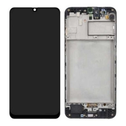 Samsung Uyumlu Galaxy M31 M315 Lcd Ekran Siyah Servis Çıtalı Gh82-22631a