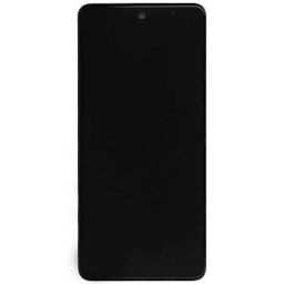 Samsung Uyumlu Galaxy M31s M317 Lcd Ekran Siyah Servis Çıtalı