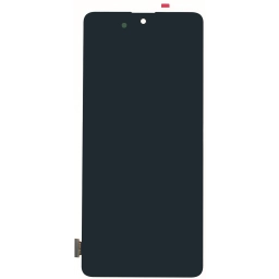 Samsung Uyumlu Galaxy M51 M515 Lcd Ekran Siyah Oled Çıtasız