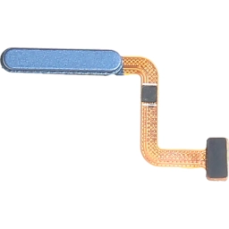 Samsung Uyumlu Galaxy M52 5g M526 On Off Power Home Flex Film Mavi