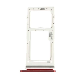 Samsung Uyumlu Galaxy Note 10 Lite N770 Sim Kart Tepsisi Kırmızı