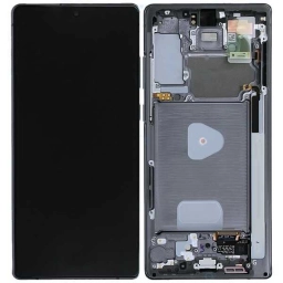 Samsung Uyumlu Galaxy Note 20 5g N981 Lcd Ekran Siyah Servis Gh82-23495a