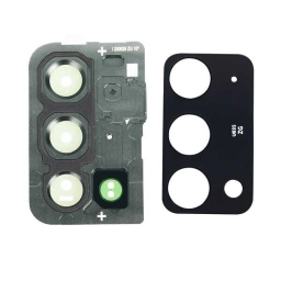 Samsung Uyumlu Galaxy Note 20 N980 Kamera Lensi Beyaz