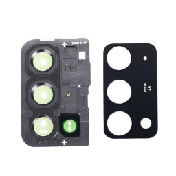 Samsung Uyumlu Galaxy Note 20 N980 Kamera Lensi Siyah