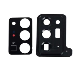 Samsung Uyumlu Galaxy Note 20 Ultra N986 Kamera Lensi Siyah