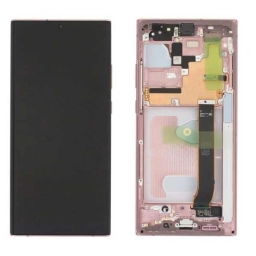 Samsung Uyumlu Galaxy Note 20 Ultra N986 Lcd Ekran Kahve Servis Gh82-23596d