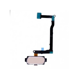 Samsung Uyumlu Galaxy Note 5 N920 Home Tuş Bordu Filmi Gold