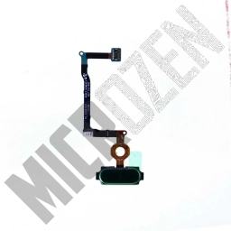 Samsung Uyumlu Galaxy Note 5 N920 Home Tuş Bordu Filmi Siyah
