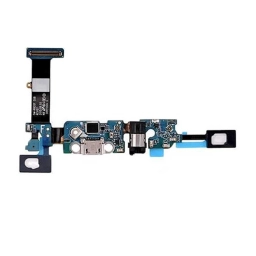 Samsung Uyumlu Galaxy Note 5 N920 Şarj Soketli Mikrofon Filmi Flex