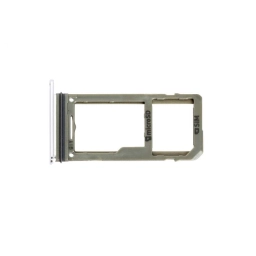 Samsung Uyumlu Galaxy Note 8 N950 Sim Kart Tepsisi Silver
