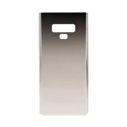 Samsung Uyumlu Galaxy Note 9 N960 Arka Kapak Silver
