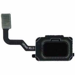 Samsung Uyumlu Galaxy Note 9 N960 Home Parmak Okuyucu Filmi Flex Siyah