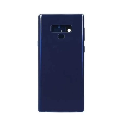 Samsung Uyumlu Galaxy Note 9 N960 Kasa Kapak Mavi Çıtalı