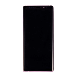 Samsung Uyumlu Galaxy Note 9 N960 Lcd Ekran Mor Servis GH97-22270E