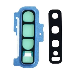 Samsung Uyumlu Galaxy S10 Plus G975 Kamera Lensi Mavi
