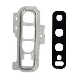 Samsung Uyumlu Galaxy S10 Plus G975 Kamera Lensi Silver