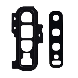 Samsung Uyumlu Galaxy S10 Plus G975 Kamera Lensi Siyah