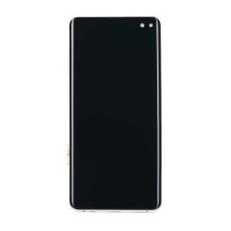 Samsung Uyumlu Galaxy S10 Plus G975 Lcd Ekran Beyaz Servis GH82-18834B