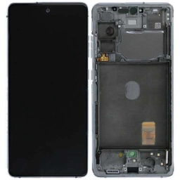 Samsung Uyumlu Galaxy S20 Fe Fan Edition G780 Lcd Ekran Beyaz Servis Gh82-24219b