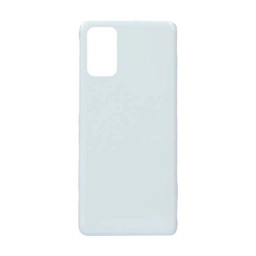 Samsung Uyumlu Galaxy S20 Plus G985 Arka Kapak Beyaz