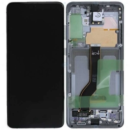 Samsung Uyumlu Galaxy S20 Plus G985 Lcd Ekran Gri Servis Gh82-22145e