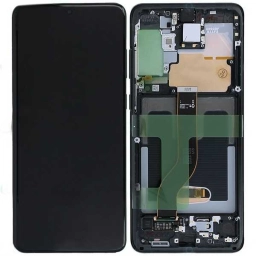 Samsung Uyumlu Galaxy S20 Plus G985 Lcd Ekran Siyah Servis Gh82-22145a