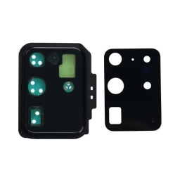 Samsung Uyumlu Galaxy S20 Ultra G988 Kamera Lensi Siyah